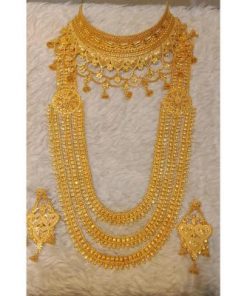 Gold Plated Exclusive & Uncommon Jewellery Wedding Set For Women - Jewellery For Women